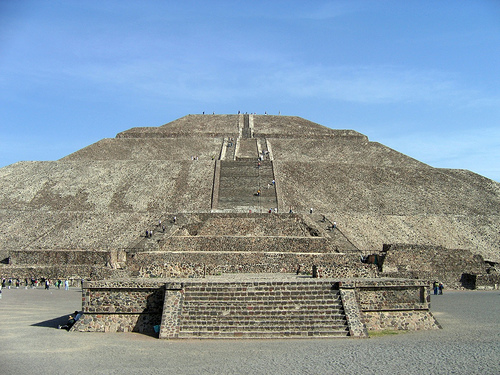 Pirámide del sol
